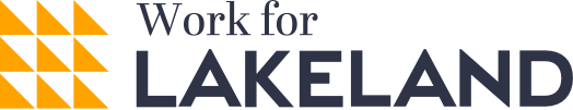 work for lakeland logo